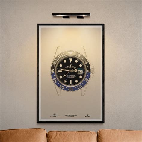 rolex art collection|rolex poster.